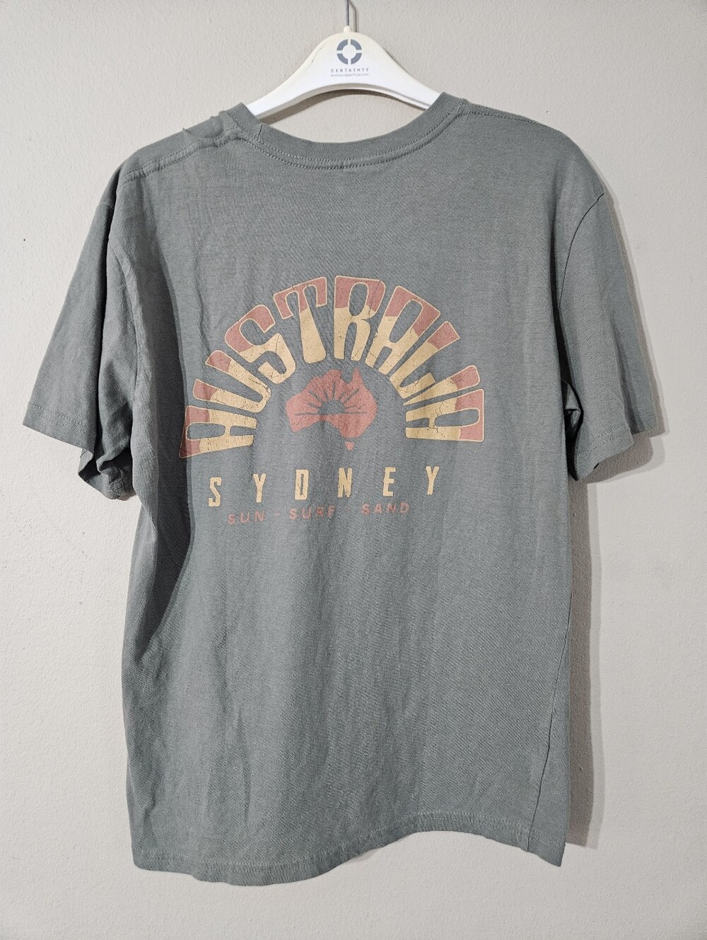 Pacific Creations Australia Tshirt Small